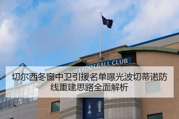 切尔西冬窗中卫引援名单曝光波切蒂诺防线重建思路全面解析